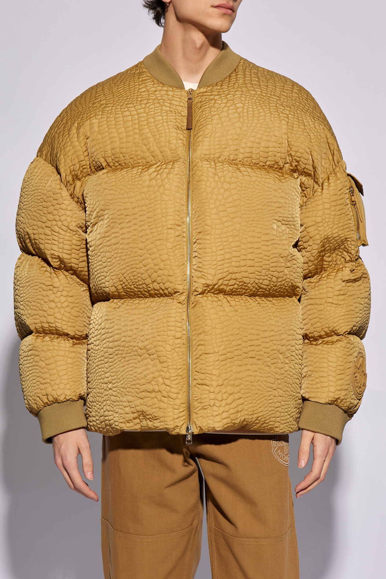 Moncler best sale oversized puffer